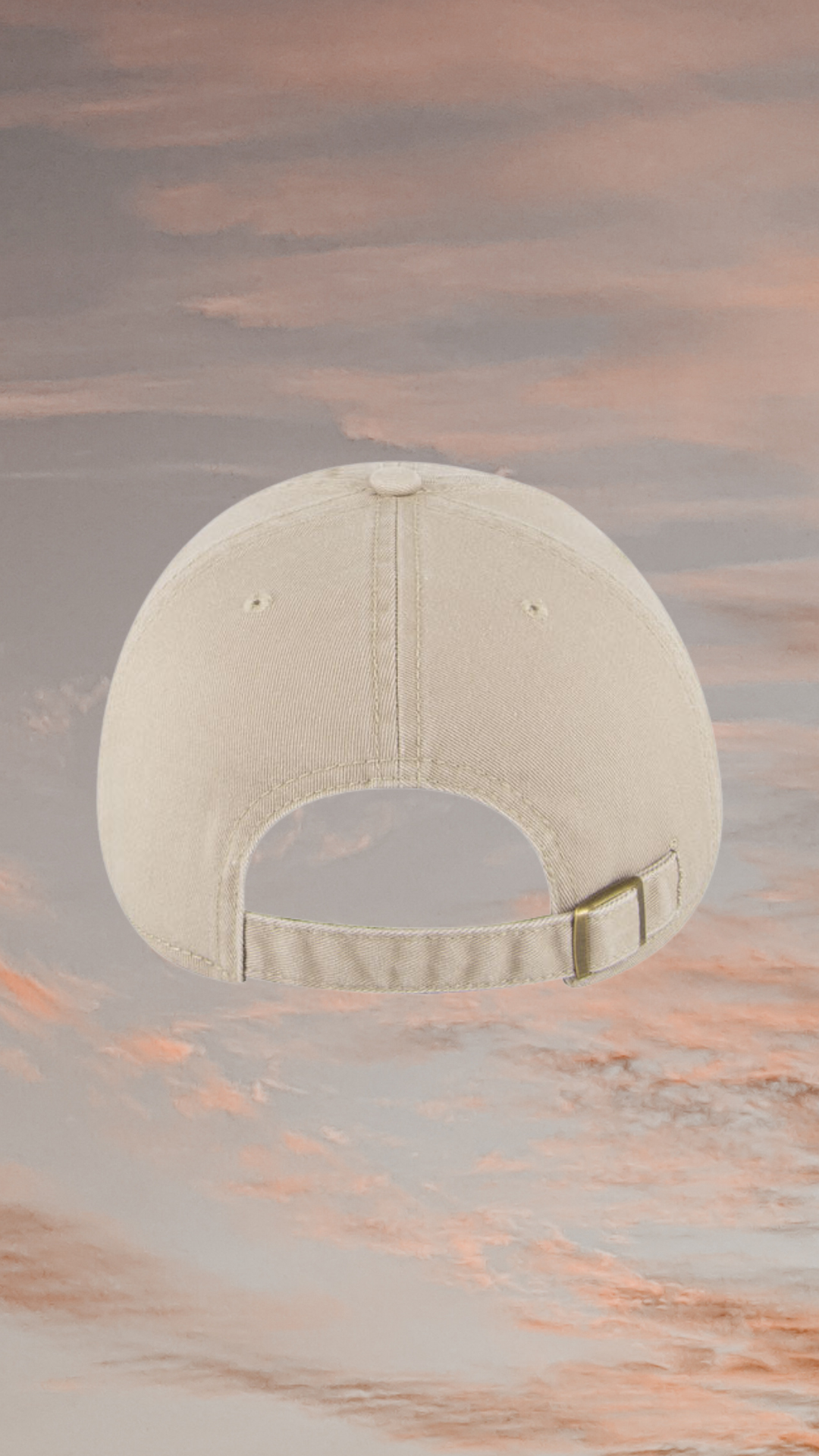 RealGal 6 Panel Low Profile Style Dad Hat