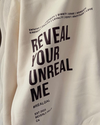 RealGal Oversized Unisex EMPATHY Hoodie