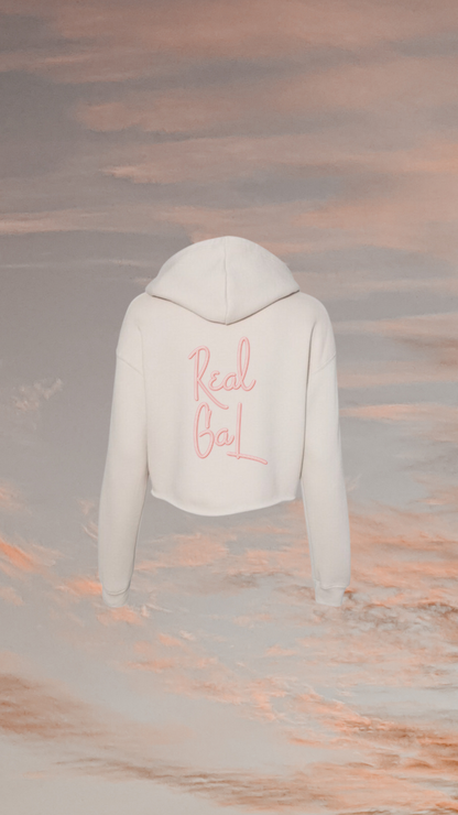 RealGal Cropped AUTHENTICITY Hoodie