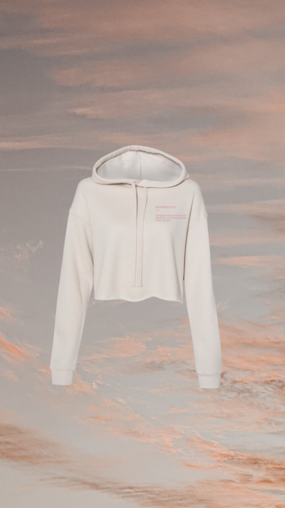 RealGal Cropped AUTHENTICITY Hoodie