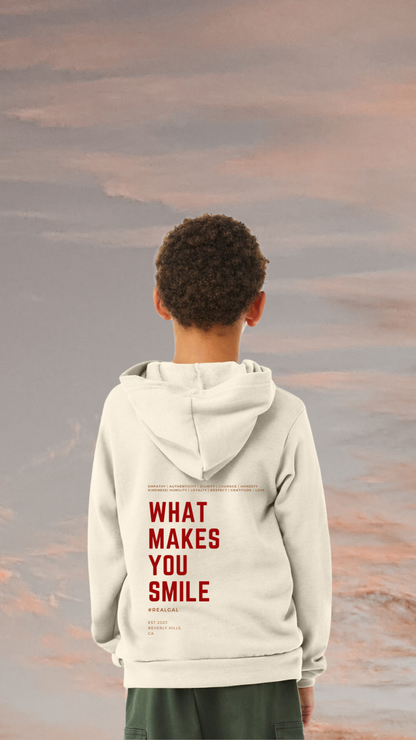 RealGal Youth GRATITUDE Hoodie